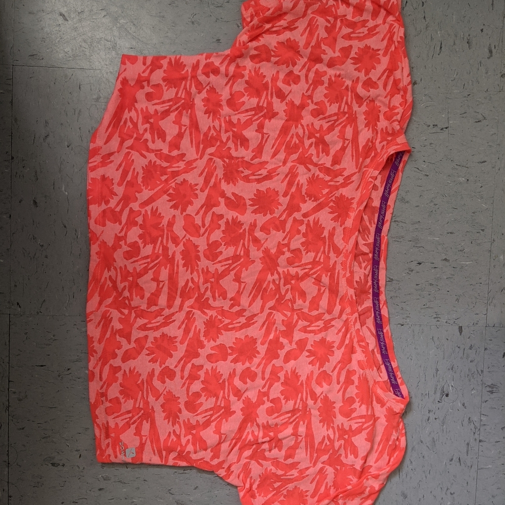 Oversized crop top